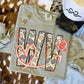 WV Camo Doodle State Tee/Long Sleeve