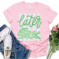 Later Gator Stripe Tee