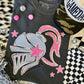 Knights Pink Star Mascot Tee