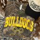 Custom Gold Foil Mascot Bow Camo Tee
