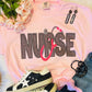 Nurse Faux Patch Tee