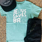 Jesus Saves Bro Tee
