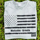 Custom Father’s Day Distressed Flag Tees