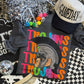 Trojans Neon Mascot Sweatshirt