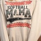 Softball Mama Stitches Tee/Sweatshirt