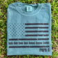 Custom Father’s Day Distressed Flag Tees