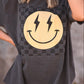 Vintage Checkered Smiley Tee