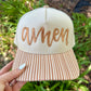 RTS Amen Stripe Hat