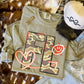 FL Camo Doodle State Tee/Long Sleeve