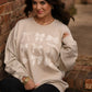 White Bows Sweatshirt