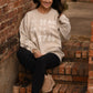 White Bows Sweatshirt