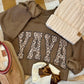 Yaya Leopard Name Sweatshirt