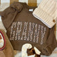 Granny Leopard Name Sweatshirt