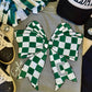 Custom Checkered Bow Spirit Tee