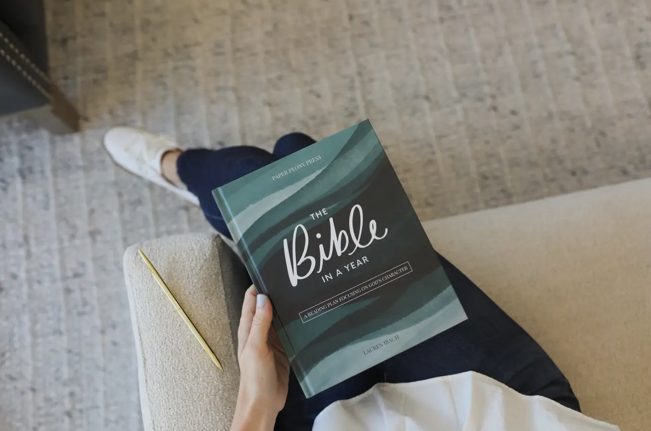 The Bible in One Year 😊