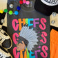 Chiefs Neon Mascot Tee