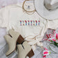 Mimi Floral Embroidered Tee