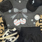 Baseball Cherries Tee