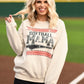 Softball Mama Stitches Tee/Sweatshirt