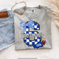 Custom Checkered FB Tee- Multiple Styles