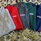 Custom Name Embroidered Quarter Zips