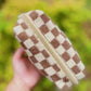 Checker Lovers Spring Cosmetic Bag