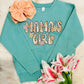 Mama’s Girl Floral Sweatshirt