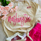 Washington Faux Tinsel Tee