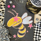 Jackets Pink Star Mascot Tee
