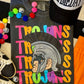 Trojans Neon Mascot Tee