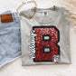 Custom FAUX Sequence Team Tee- Multiple Styles