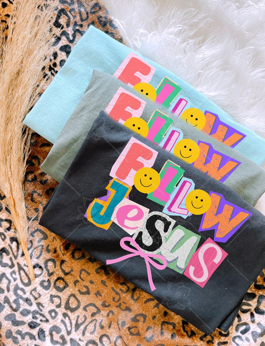 Follow Jesus - Youth