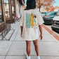 Ride the wave cowgirl summer design