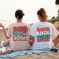 Red, White, & Boozy Design (back of shirt)