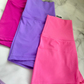 EXTRAS ROUND 2 PRE ORDER GAL ACTIVE BIKER WORKOUT SHORTS no