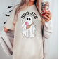 Bou-jee ghost tumbler design