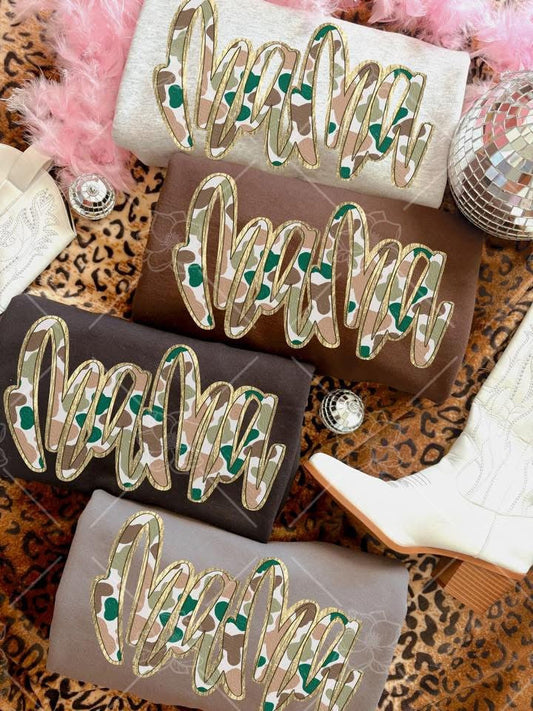 Mama realistic camo paint - Multiple Styles