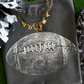 Half Tone Football Tee