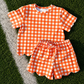Custom Scalloped Girls Two Piece Sets *Pre Order* *7 COLORS AVAILABLE*
