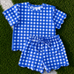 Custom Scalloped Girls Two Piece Sets *Pre Order* *7 COLORS AVAILABLE*