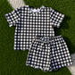 Custom Scalloped Girls Two Piece Sets *Pre Order* *7 COLORS AVAILABLE*