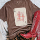 How lucky are we card tee or sweatshirt