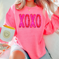Xoxo Sweatshirt - FAUX glitter