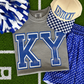 KY Distressed Tee
