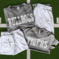 Custom White Camo Name Tee