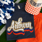 Auburn Leopard Tee