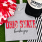 Ohio State Buckeyes Tie Dye Tee