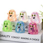 Glitter Ghost Squishy *LATE JULY SHIPMENT*
