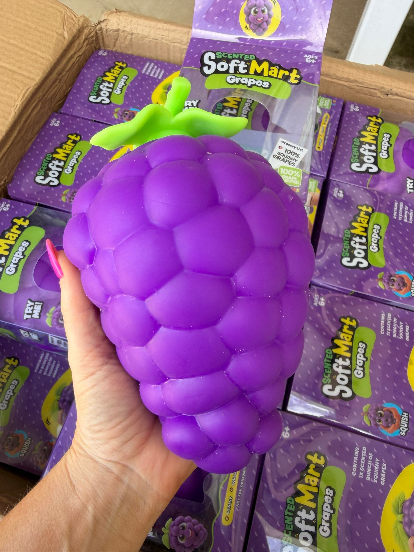 RTS Giant Grape Squishy