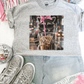 Raccoon Iced Coffee W/Bow Tee SUB DEAL - Multiple Styles